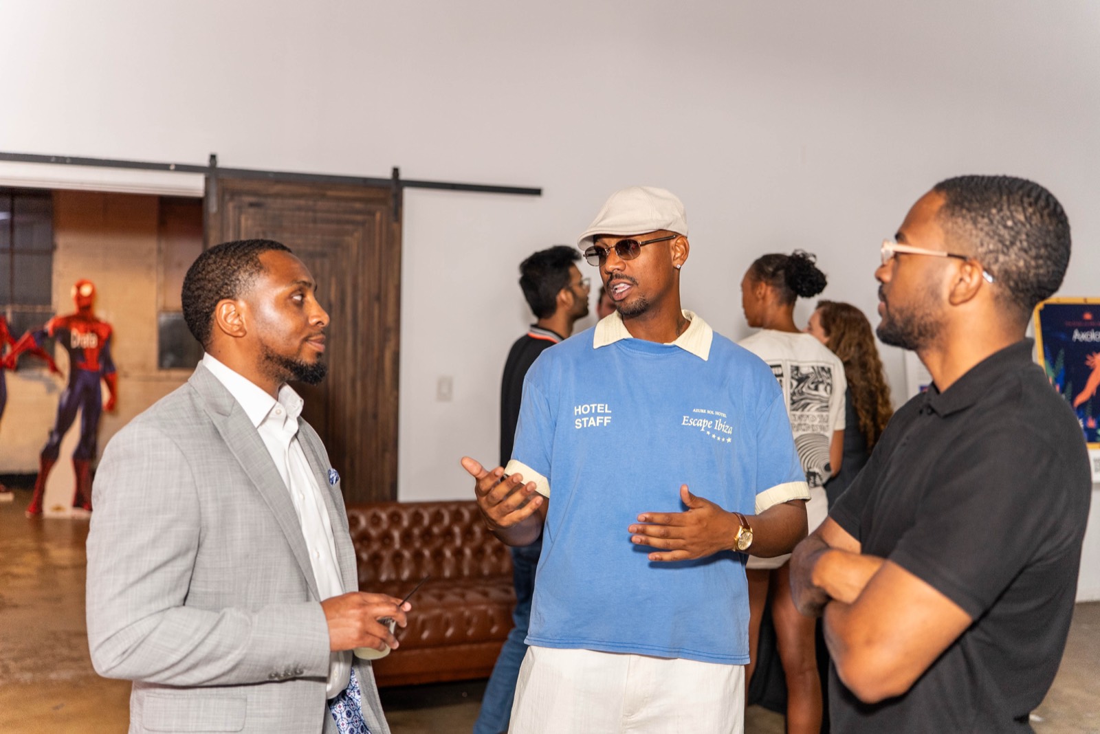 GRC Engineering Club Houston event