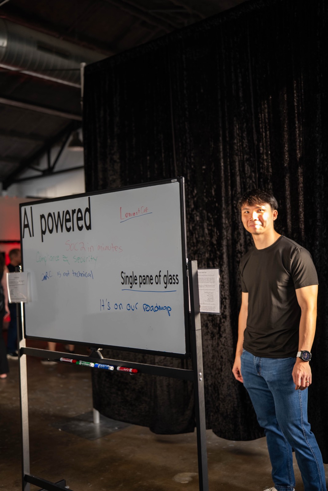 GRC Engineering Club Houston event
