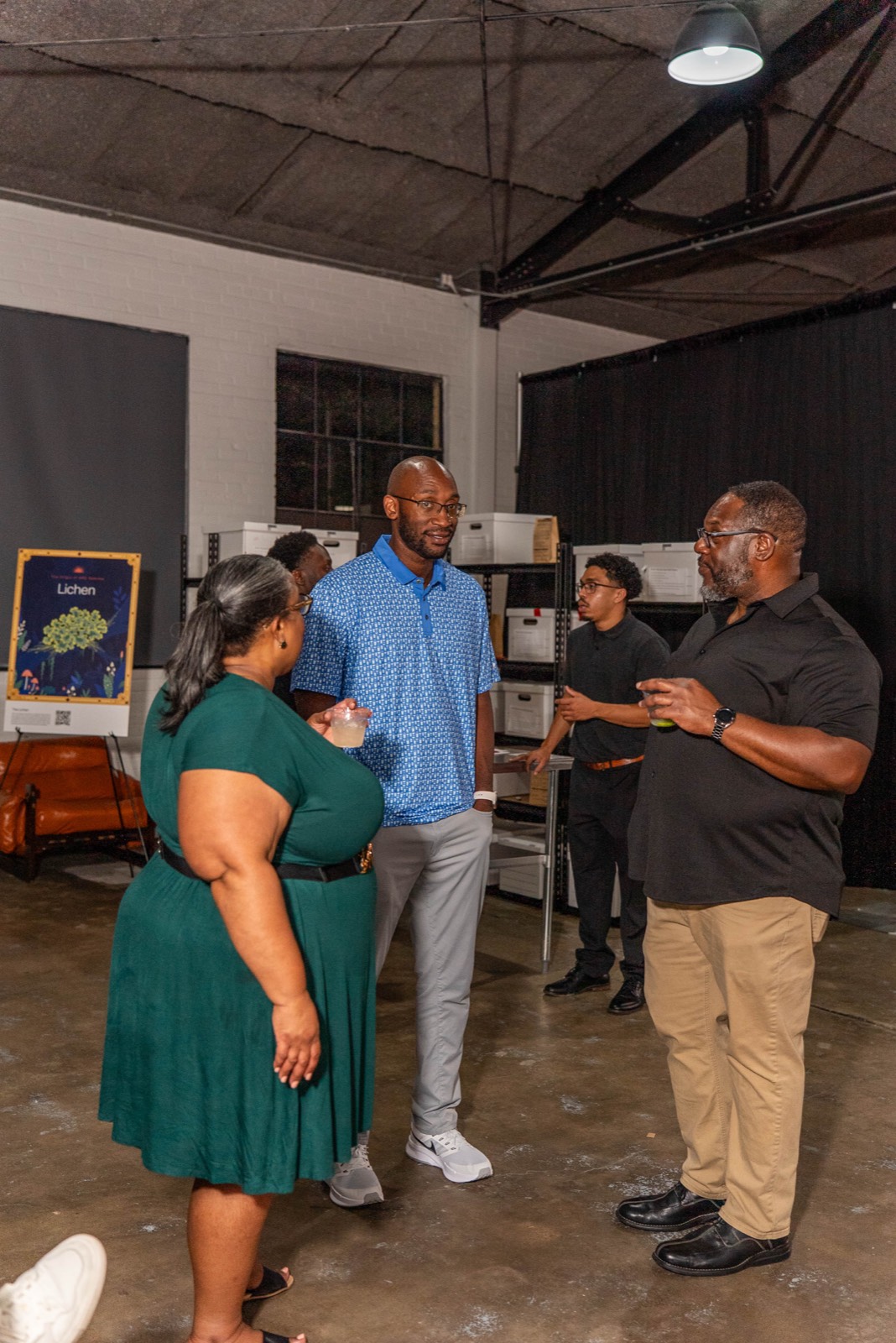 GRC Engineering Club Houston event