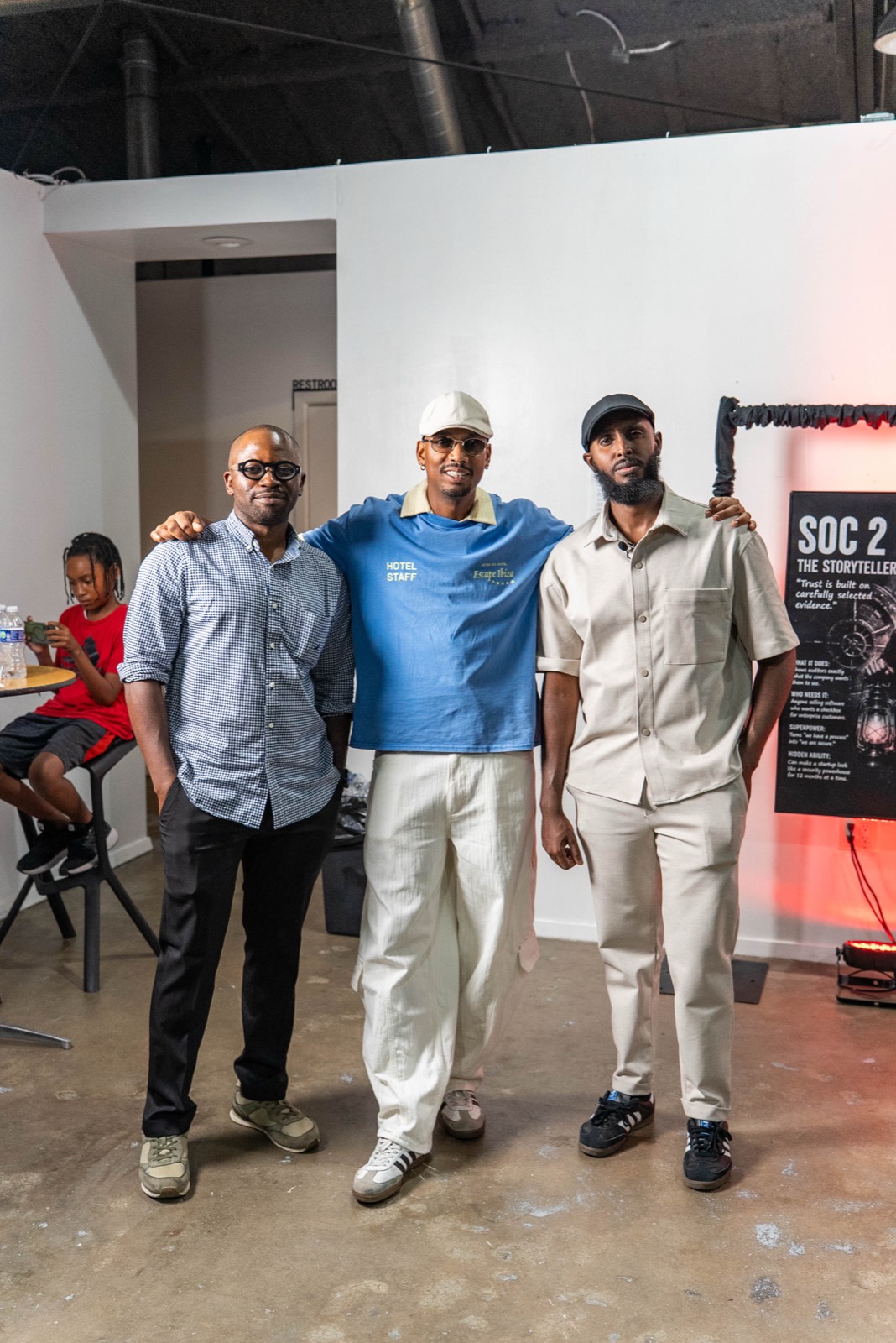 GRC Engineering Club Houston event