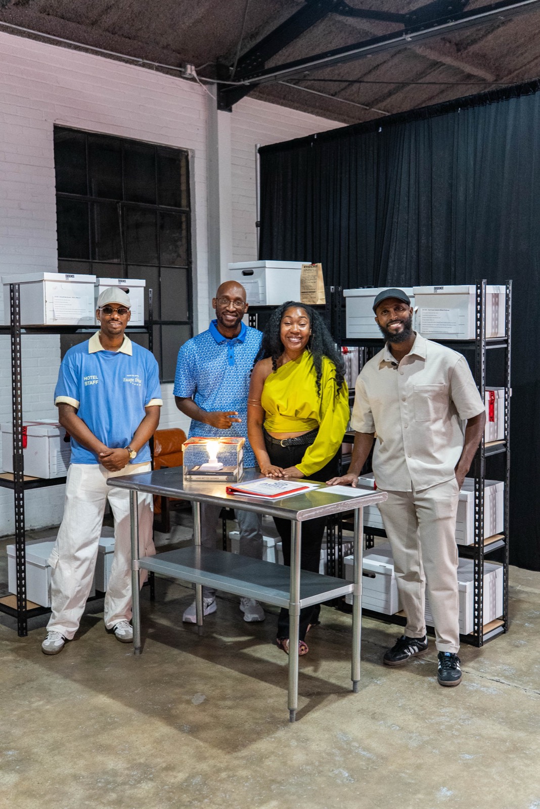 GRC Engineering Club Houston event