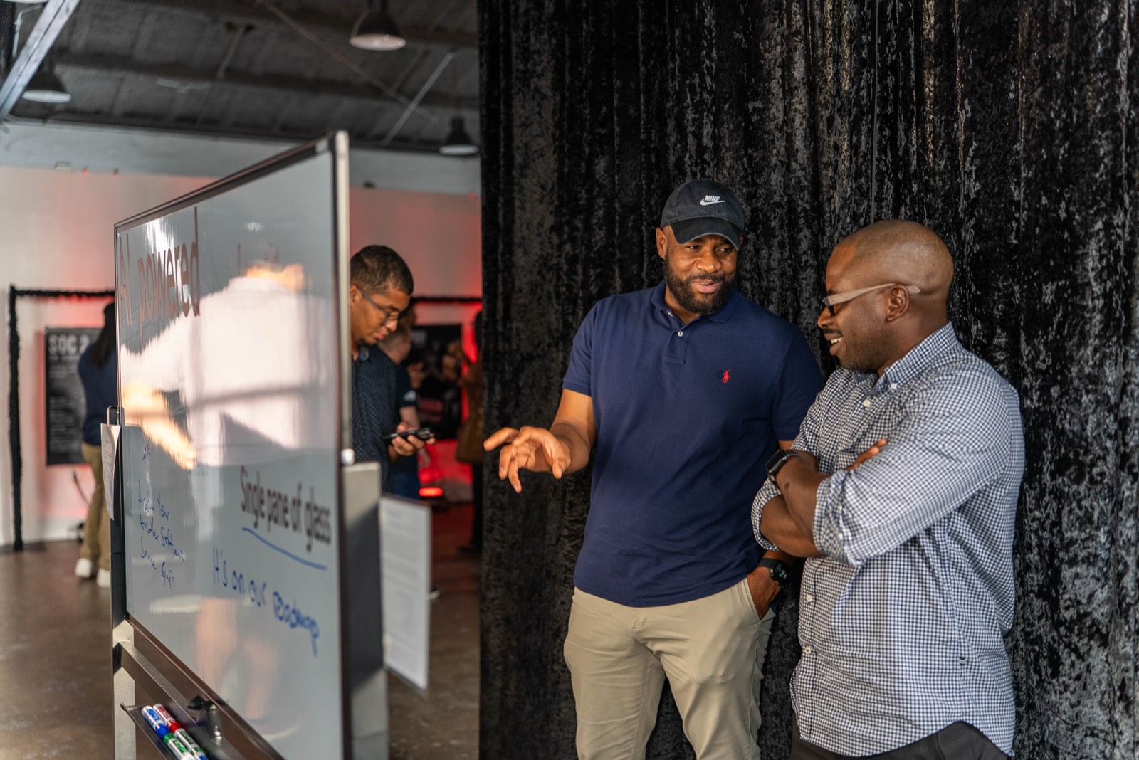 GRC Engineering Club Houston event