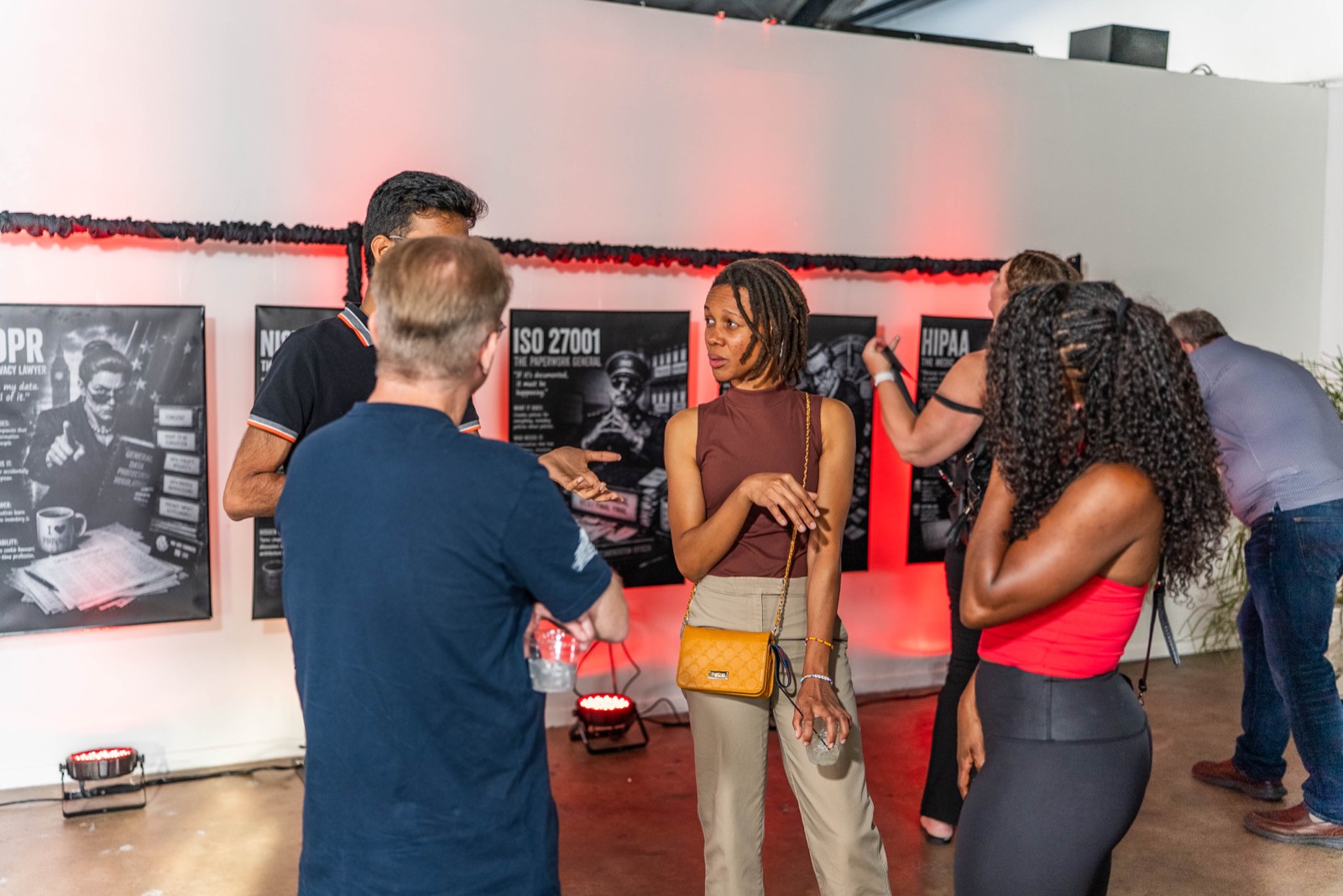 GRC Engineering Club Houston event