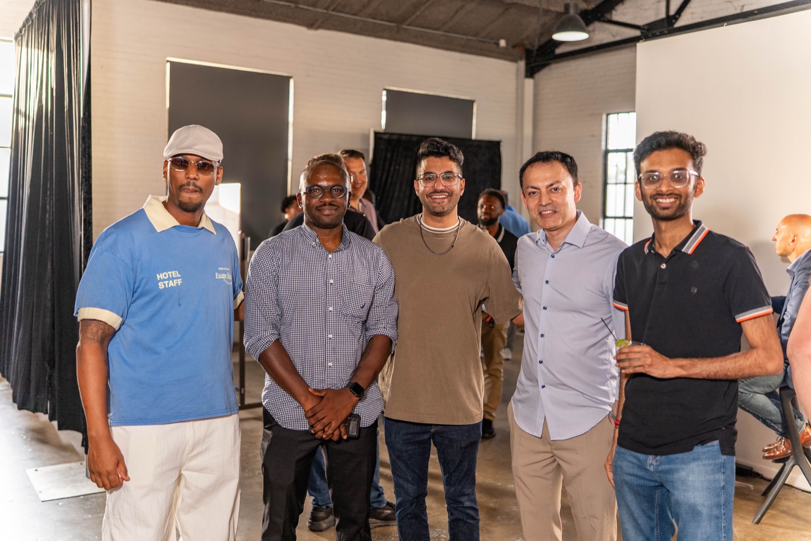 GRC Engineering Club Houston event