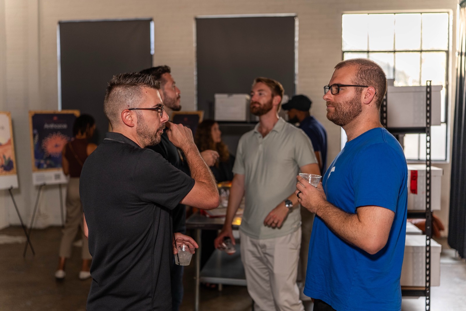 GRC Engineering Club Houston event