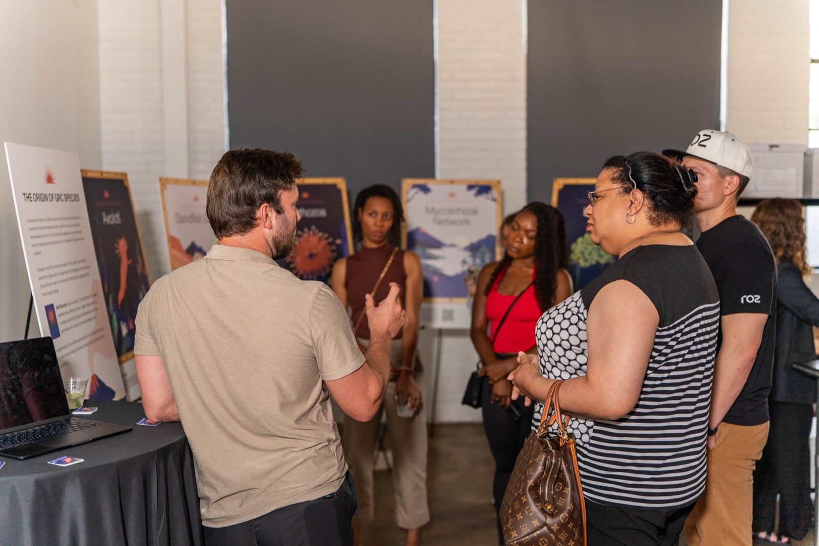 GRC Engineering Club Houston event