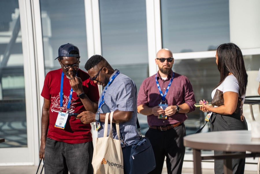 GRC Engineering Club networking mixer at the ISACA GRC Conference