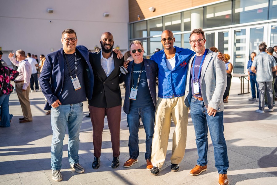 GRC Engineering Club networking mixer at the ISACA GRC Conference