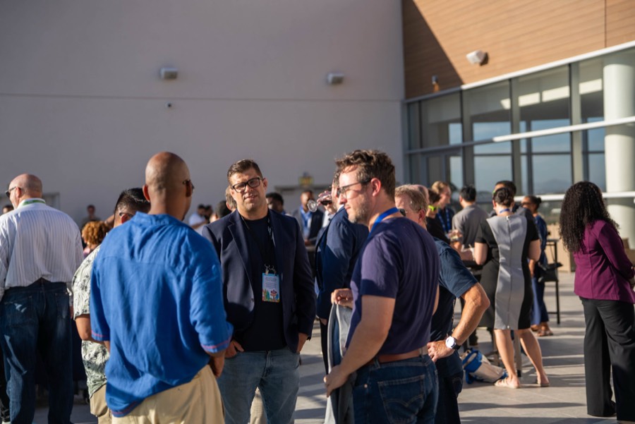 GRC Engineering Club networking mixer at the ISACA GRC Conference