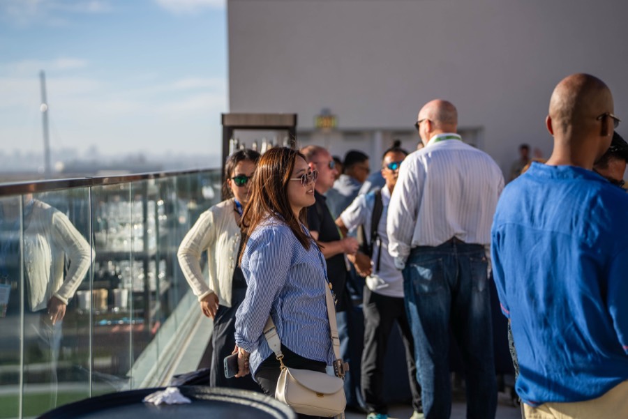 GRC Engineering Club networking mixer at the ISACA GRC Conference