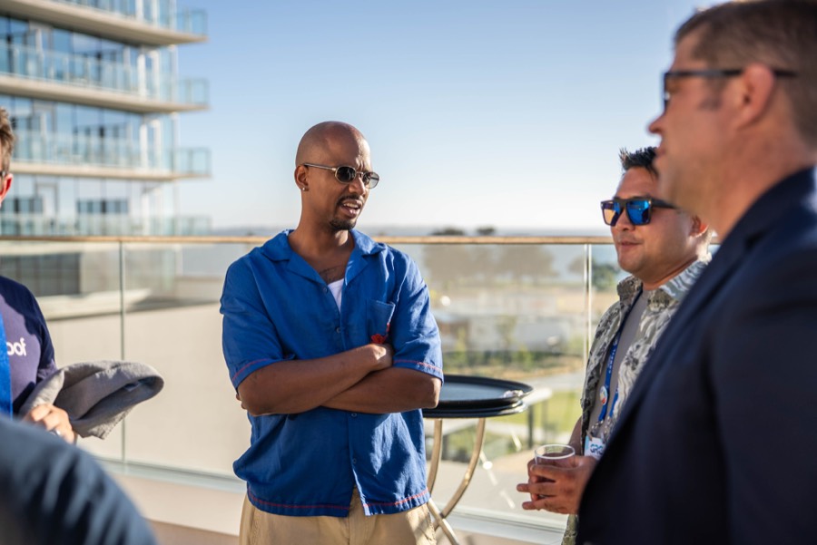 GRC Engineering Club networking mixer at the ISACA GRC Conference