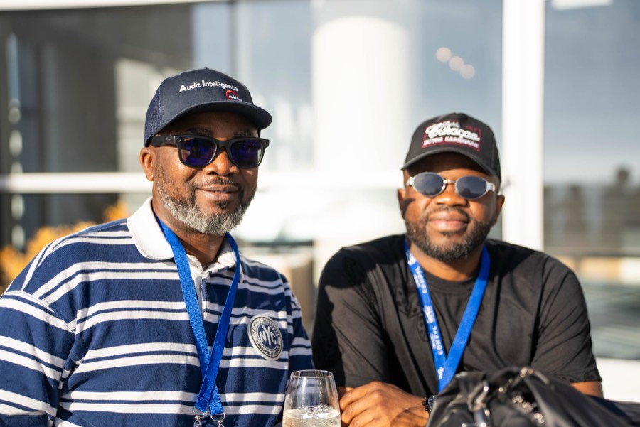 GRC Engineering Club networking mixer at the ISACA GRC Conference