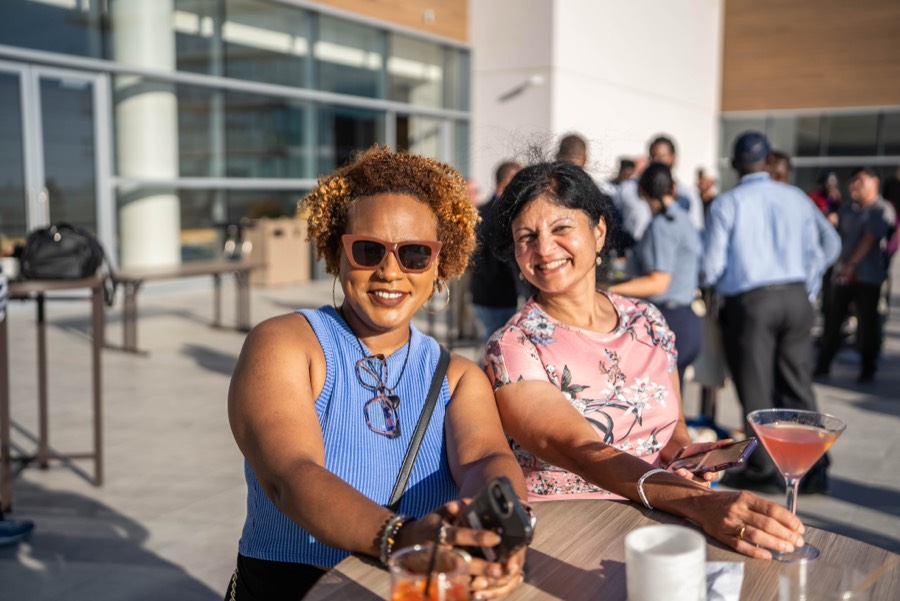 GRC Engineering Club networking mixer at the ISACA GRC Conference