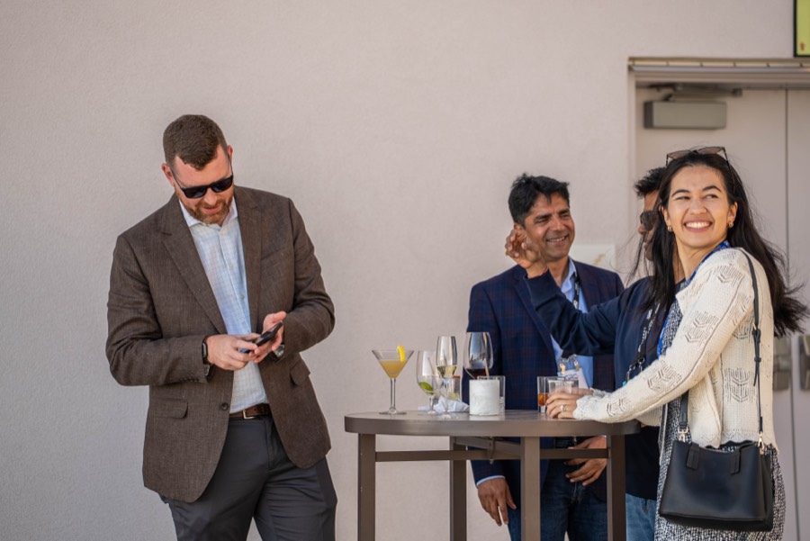 GRC Engineering Club networking mixer at the ISACA GRC Conference