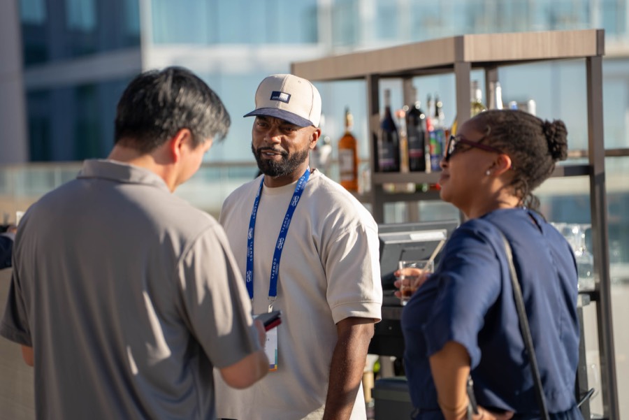 GRC Engineering Club networking mixer at the ISACA GRC Conference