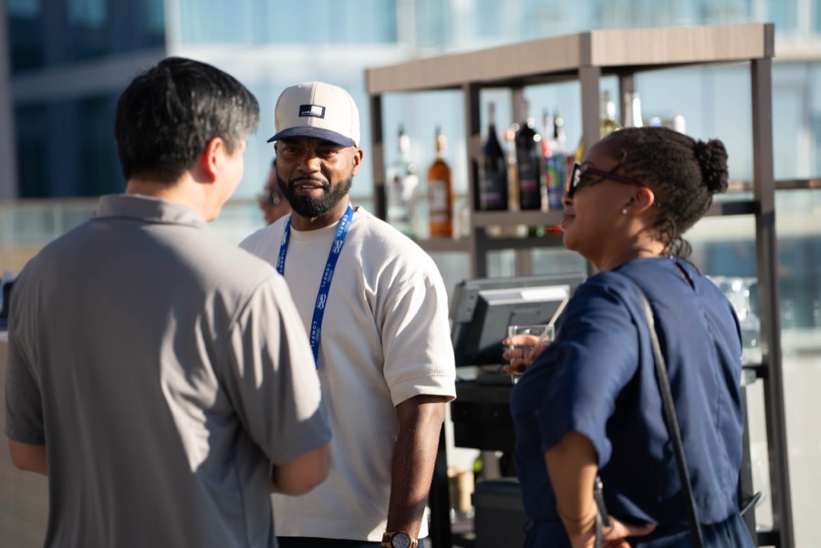 GRC Engineering Club networking mixer at the ISACA GRC Conference
