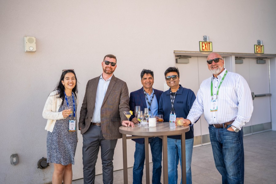 GRC Engineering Club networking mixer at the ISACA GRC Conference