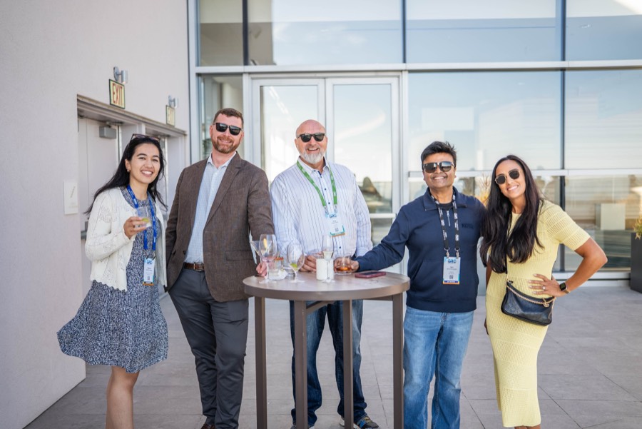 GRC Engineering Club networking mixer at the ISACA GRC Conference