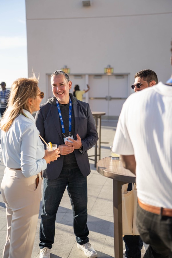 GRC Engineering Club networking mixer at the ISACA GRC Conference