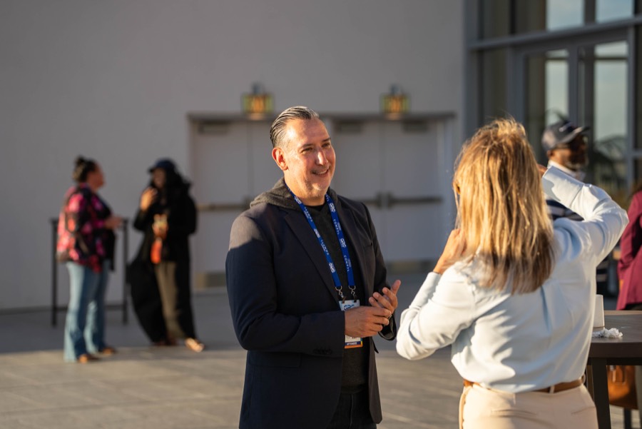 GRC Engineering Club networking mixer at the ISACA GRC Conference