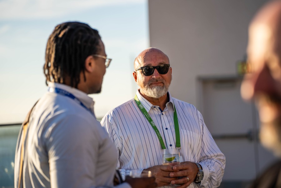 GRC Engineering Club networking mixer at the ISACA GRC Conference