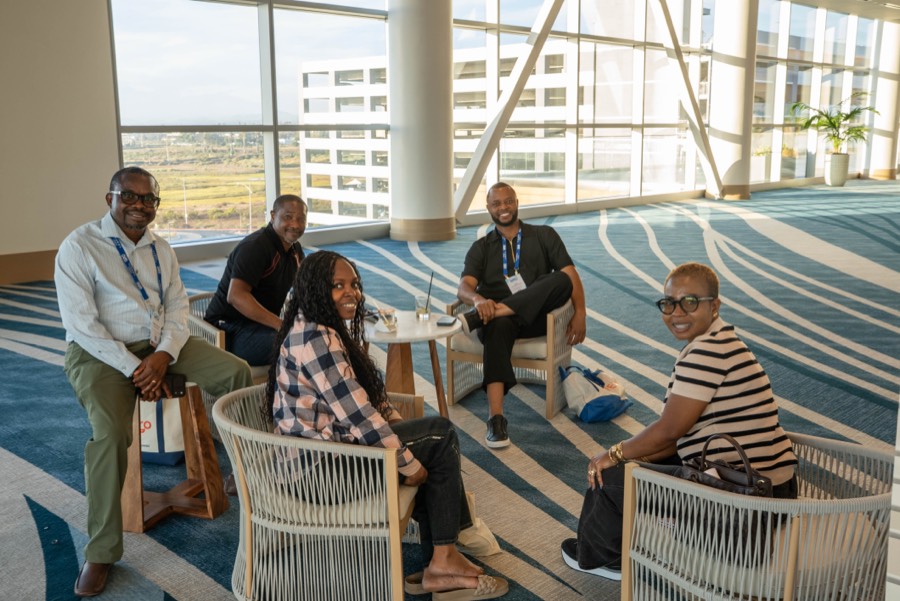 GRC Engineering Club networking mixer at the ISACA GRC Conference
