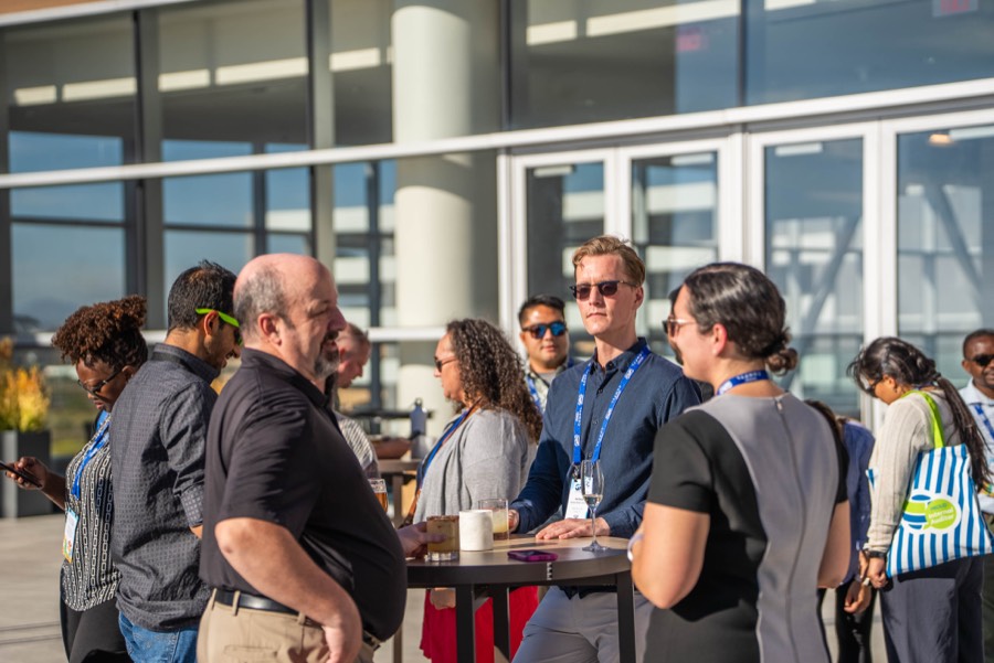 GRC Engineering Club networking mixer at the ISACA GRC Conference