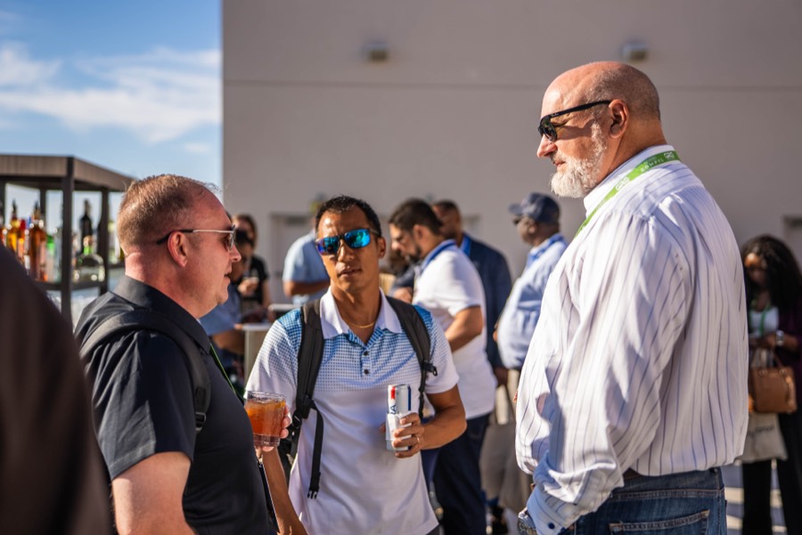 GRC Engineering Club networking mixer at the ISACA GRC Conference