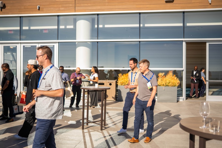 GRC Engineering Club networking mixer at the ISACA GRC Conference