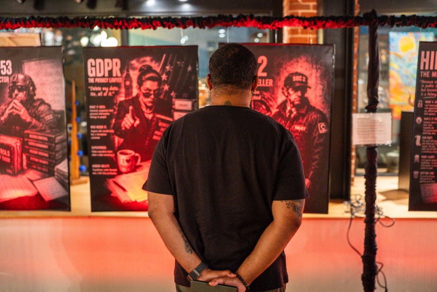 anticheckbox pop-up museum in San Diego