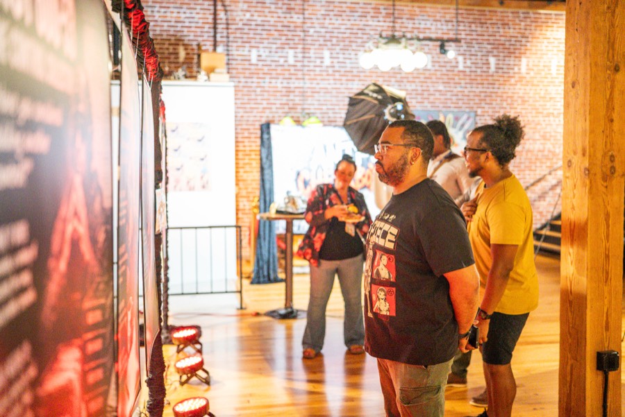 anticheckbox pop-up museum in San Diego