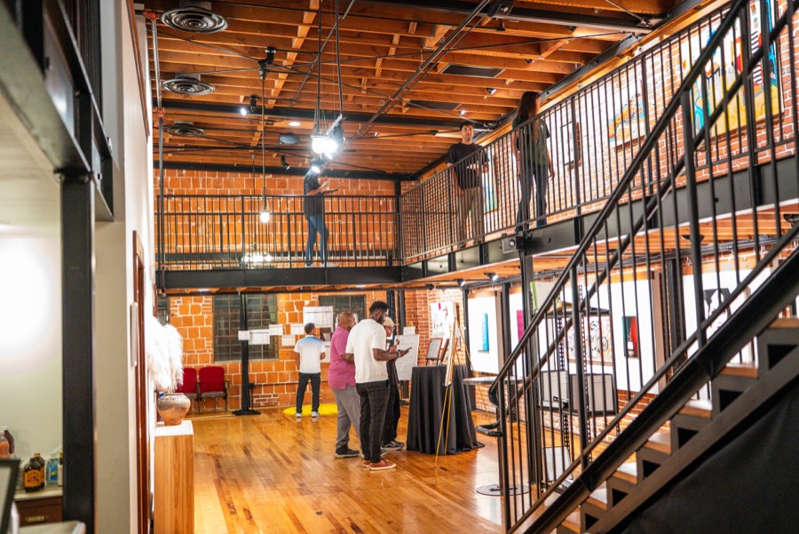 anticheckbox pop-up museum in San Diego