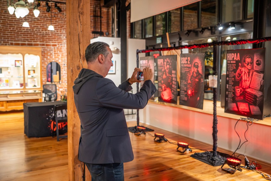anticheckbox pop-up museum in San Diego