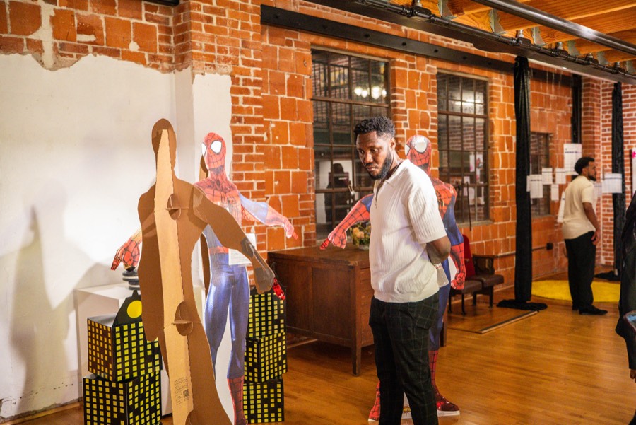 anticheckbox pop-up museum in San Diego