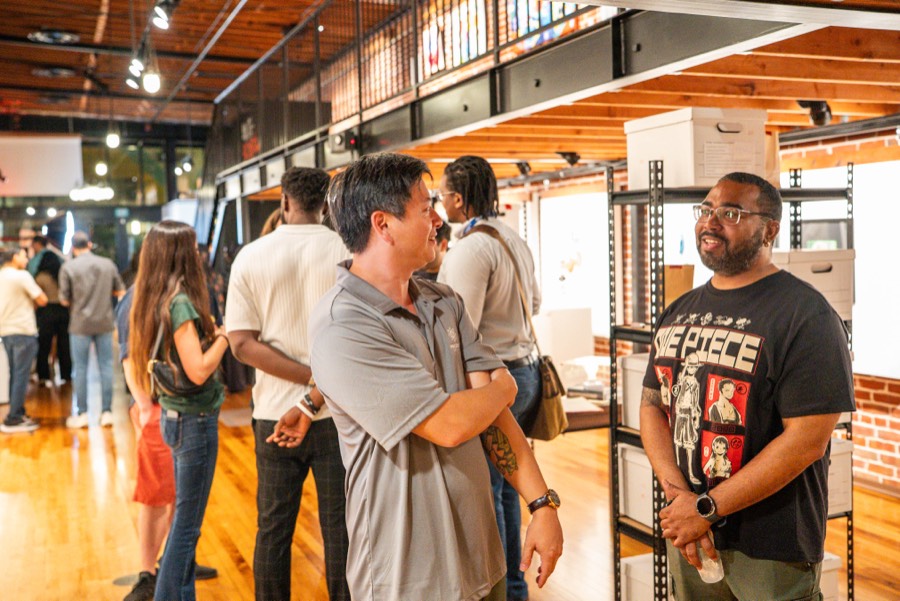 anticheckbox pop-up museum in San Diego