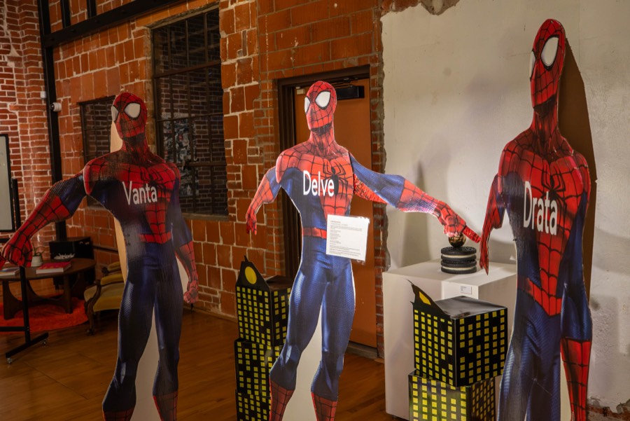 anticheckbox pop-up museum in San Diego