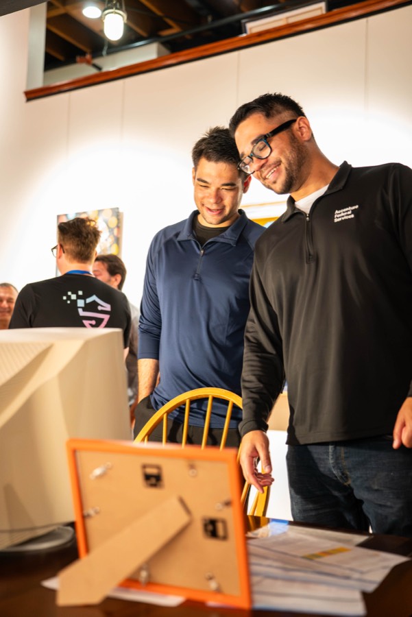 anticheckbox pop-up museum in San Diego