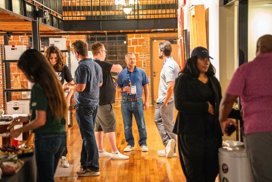 anticheckbox pop-up museum in San Diego