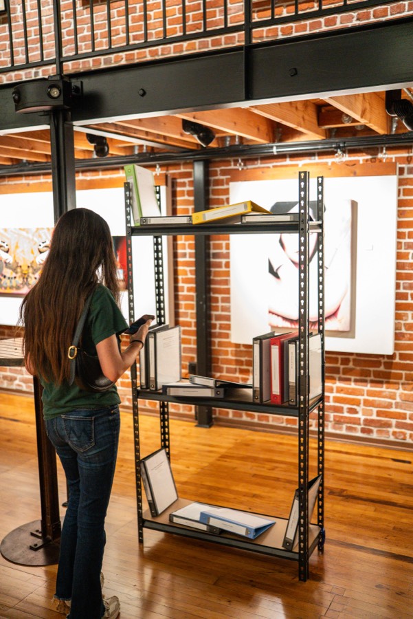 anticheckbox pop-up museum in San Diego