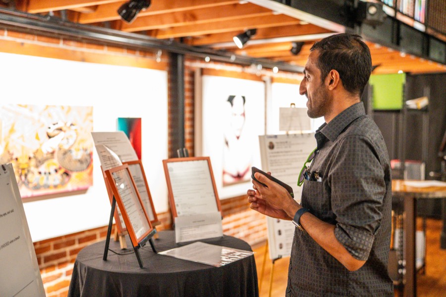anticheckbox pop-up museum in San Diego