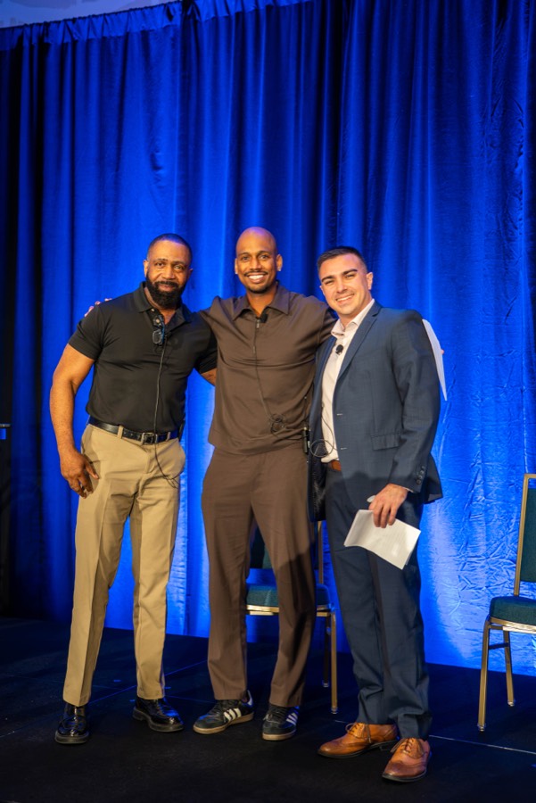 GRC Engineering Club on stage at the ISACA GRC Conference
