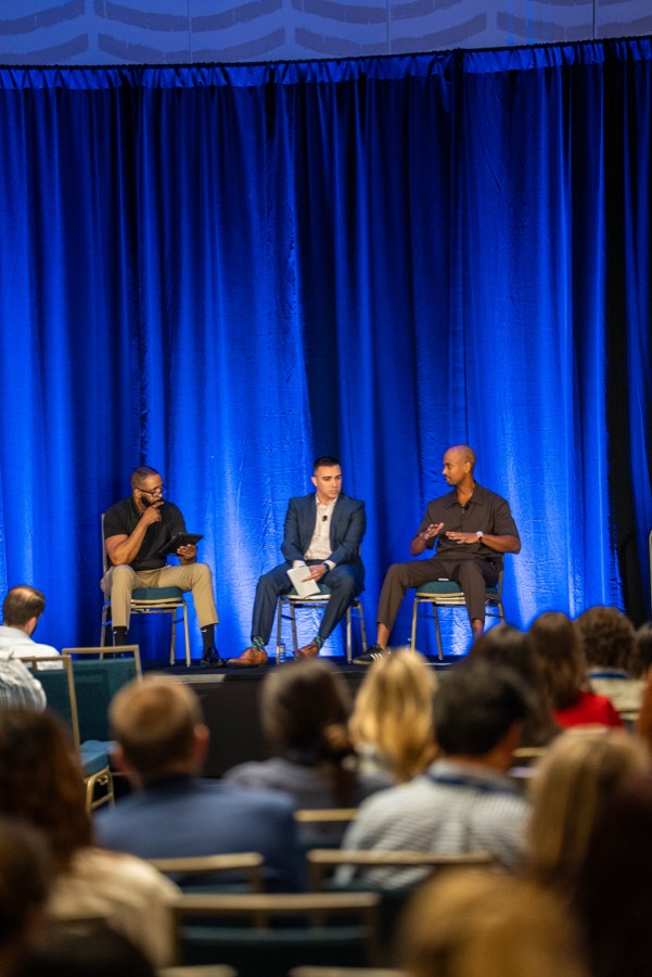 GRC Engineering Club on stage at the ISACA GRC Conference