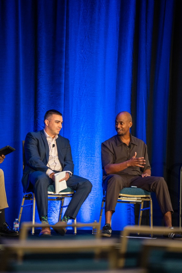 GRC Engineering Club on stage at the ISACA GRC Conference