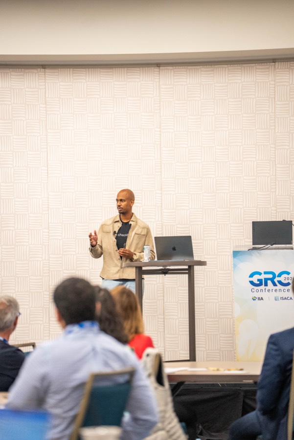 Stress Testing Your Risk Program workshop at the ISACA GRC Conference