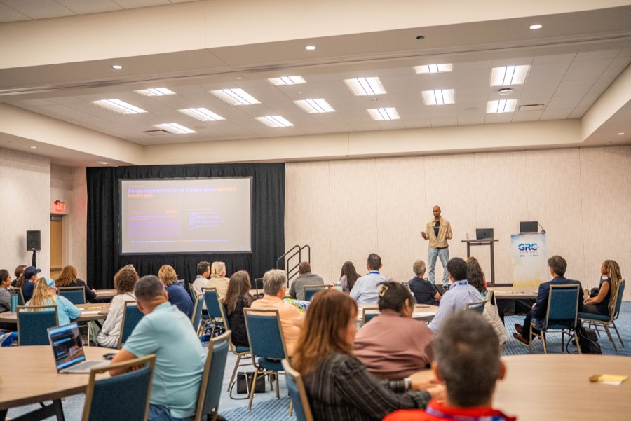 Stress Testing Your Risk Program workshop at the ISACA GRC Conference