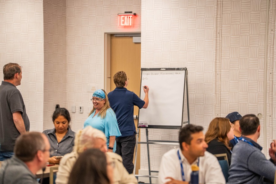 Stress Testing Your Risk Program workshop at the ISACA GRC Conference