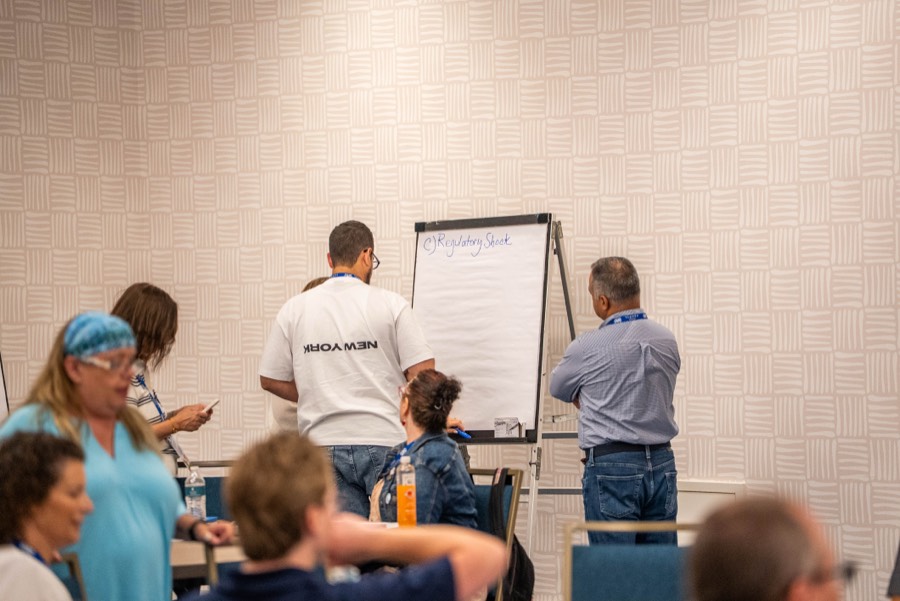 Stress Testing Your Risk Program workshop at the ISACA GRC Conference