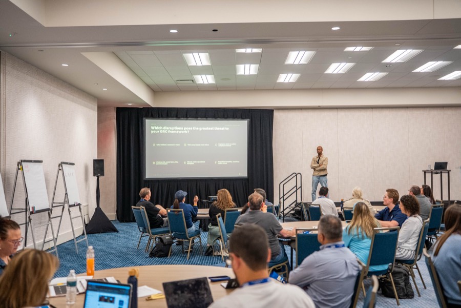 Stress Testing Your Risk Program workshop at the ISACA GRC Conference