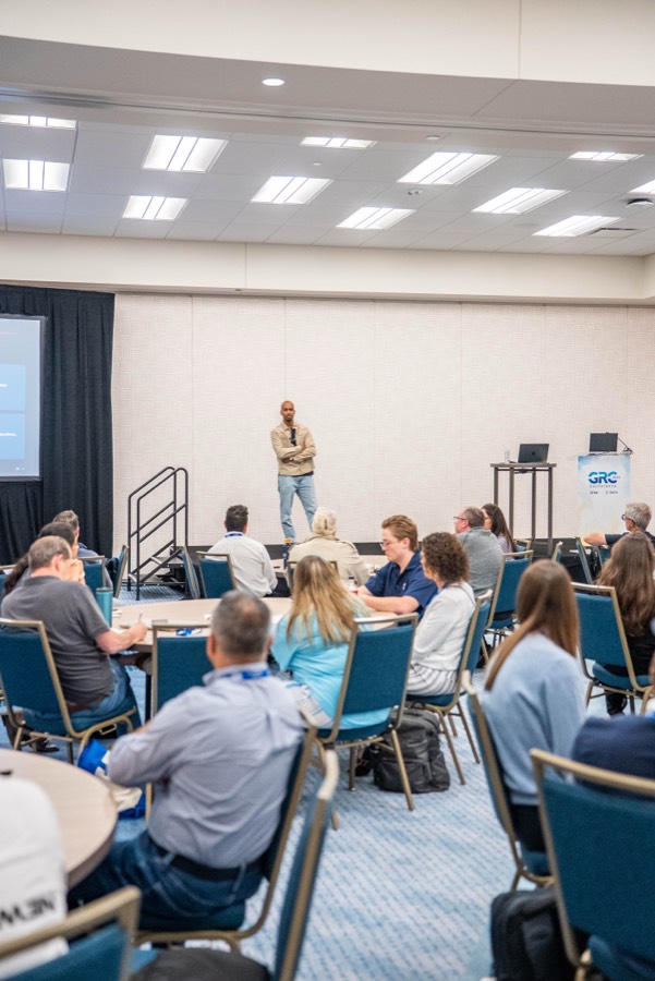 Stress Testing Your Risk Program workshop at the ISACA GRC Conference