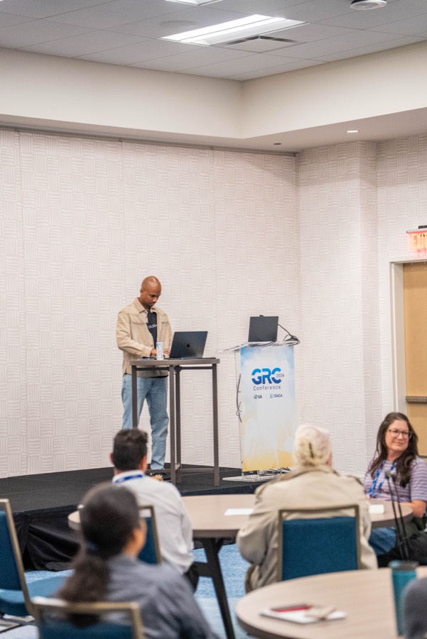 Stress Testing Your Risk Program workshop at the ISACA GRC Conference